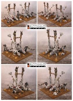Screaming Skull Catapult - Tomb Kings by Belial_RS