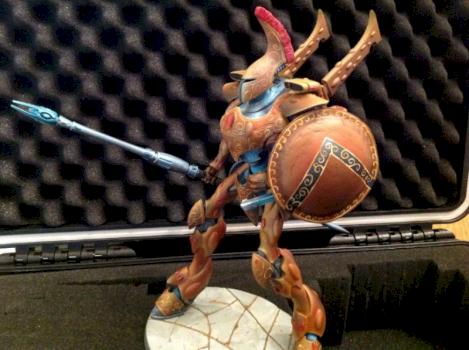 Spartan Wraithknight by lobos