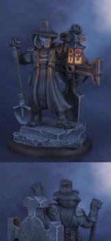 Gravedigger by Cash Wiley