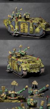 ORK looted tank by jizad
