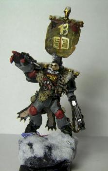 space wolf lord by mamikon