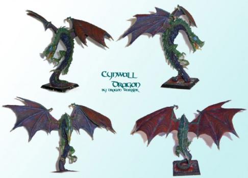 Cynwall Dragon by Draconnor
