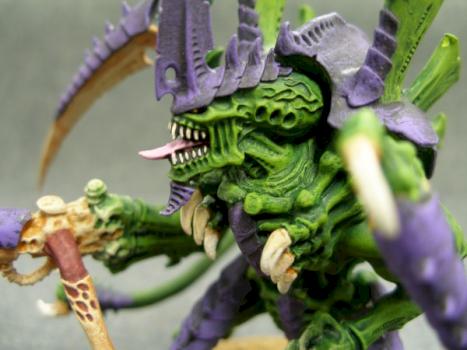 Hive Tyrant by Dave4tin