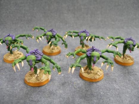 Genestealers by Dave4tin