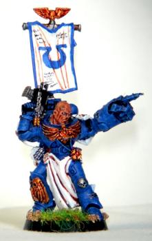 Veteran Sergeant by Stasiu
