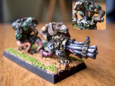 Skaven Ratling Gun 1 by xouman