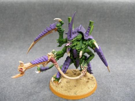 Hive Tyrant by Dave4tin