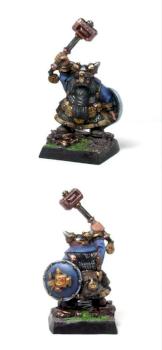 Battle For Skullpass-Dwarf Warrior by arlune