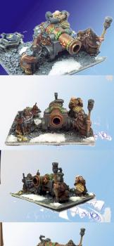 dwarf canon by charliess
