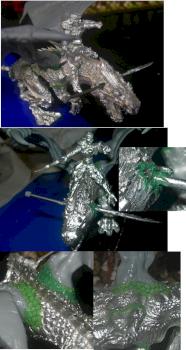 Zombie Dragon WIP by Monoceros