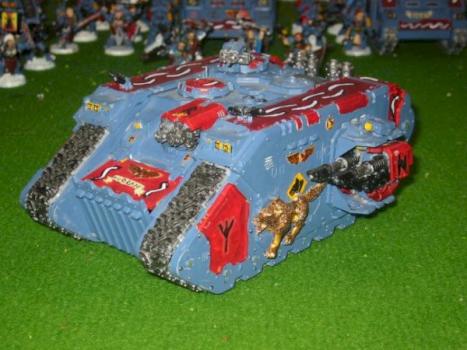 Land Raider by Kjalter