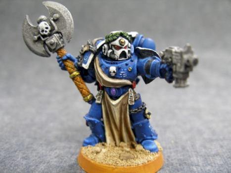 Ultramarine vetran by Dave4tin