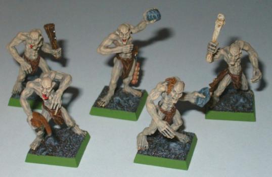 Ghouls for a Mordheim warband by Quareni