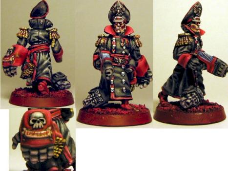 Commissar by Combat fighter