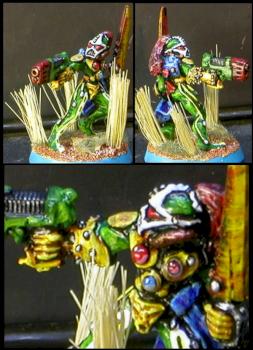 Converted Harlequin by mwbard