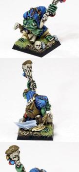 Orc shaman by LaurelinM