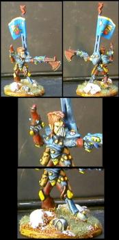 Long OOP Eldar Guardian by mwbard