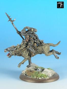 Lord of the RINGS WARG RIDER by Art Factory