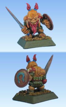 Dwarfen fighter 1 by Xantur