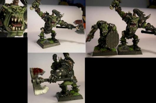 Orc Warboss by Erik