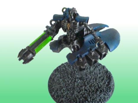 Necron Destroyer by Etharion