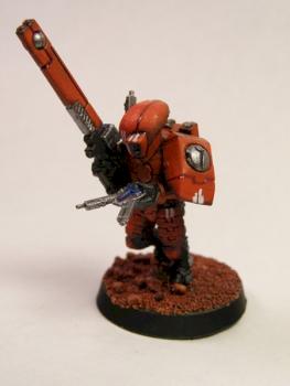 Fire Warrior by Voxxis