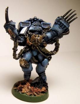 Captain shrike by Third Legion