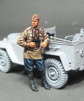 1/35 RUSSIA OFFICER by dtfactory