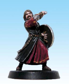 Boromir by Lesterian