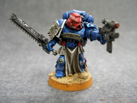 Ultramarine vetran by Dave4tin