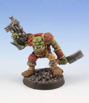 Rogue Trader Era Orc by jgemrich