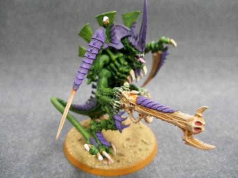 Hive Tyrant by Dave4tin