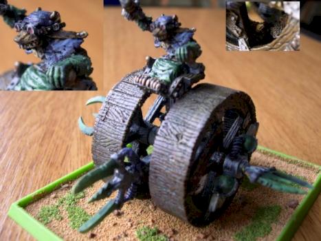 Skaven Doomwheel by xouman