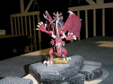 Red Dragon by stuhibiki