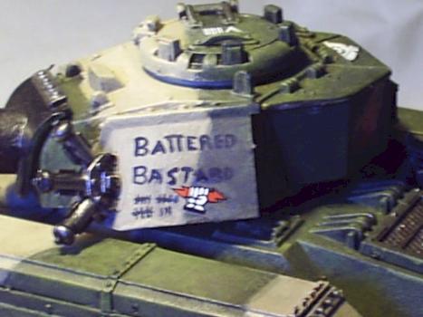40k Imperial Guard Leman Russ by captaincaven