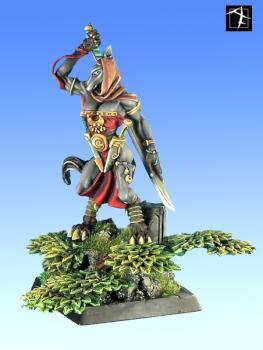 Ashan'tyr wolfen champion by Art Factory