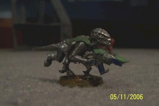 Tyranid Termagant by Flukezy