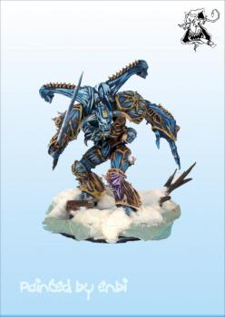 Chaos Space Marine Deamon Prince by Black Gobbo