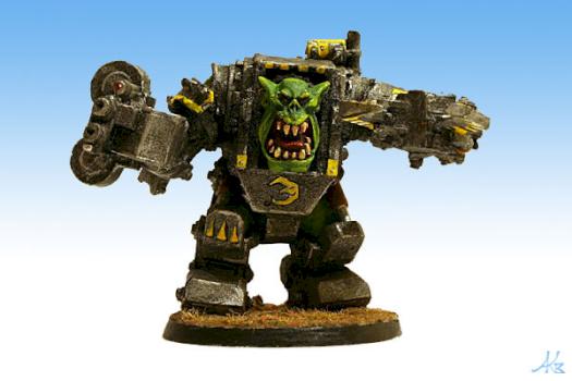 Warboss Hudruk Nazmek by A.KB.