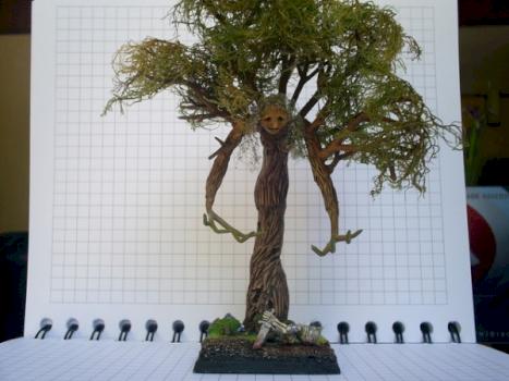 Tree-woman by Thalion