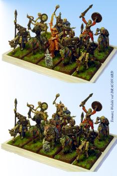 UNDEAD HORSMENS by draco