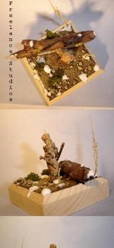 Freebooter Mercenarie Huntress (close up with Base Nr. 2)..... by Hellbreed