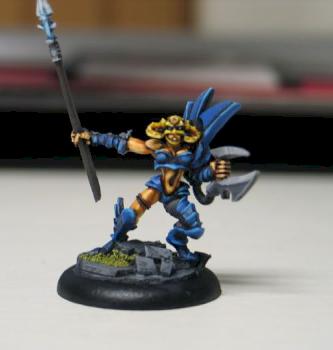Warmachine Deneghra Conversion by titan136