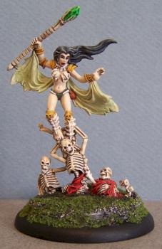 Thanis the Bonecaller 3100 by kazmania7