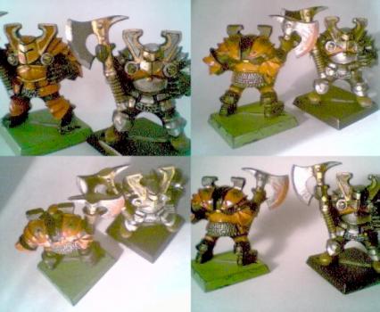 chaos warriors by puki