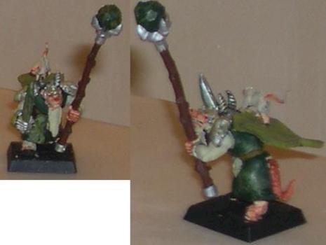 Skaven Mage by chewy789