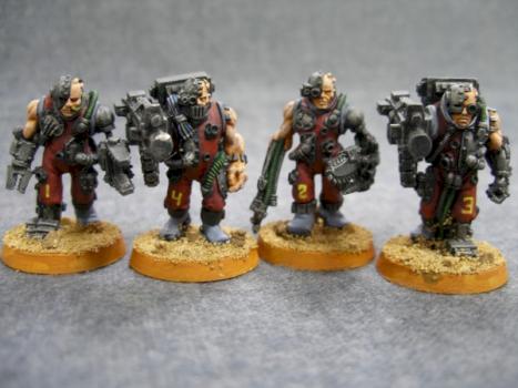 Servitors by Dave4tin