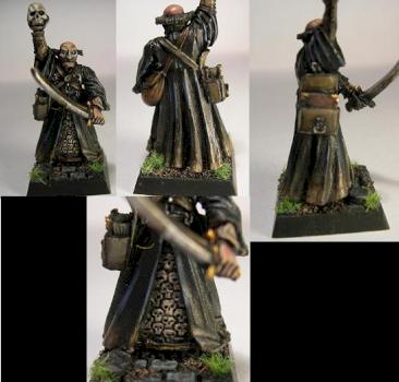 Mordheim Necromancer by Erik