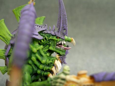 Hive Tyrant by Dave4tin