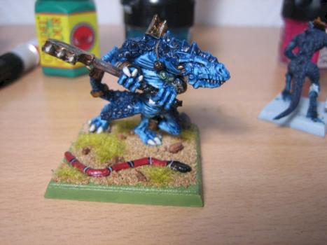 Kroxigor by Thorfin